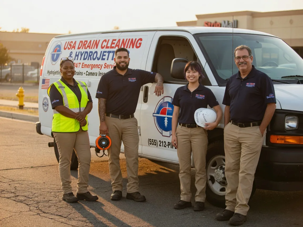 Drain Cleaning company in Stirling City, CA